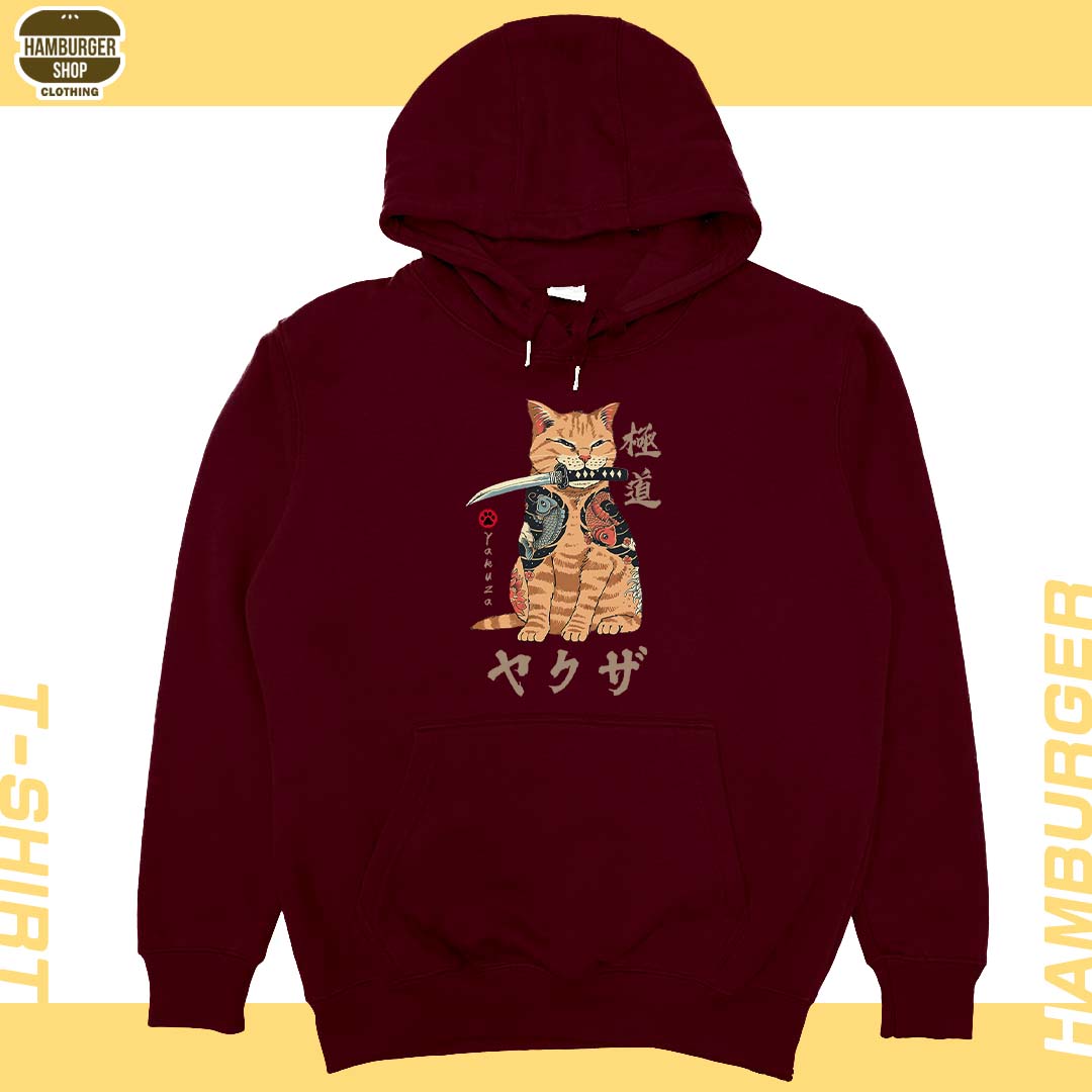 極道貓(帽T)Hamburger T-Shirt Shop