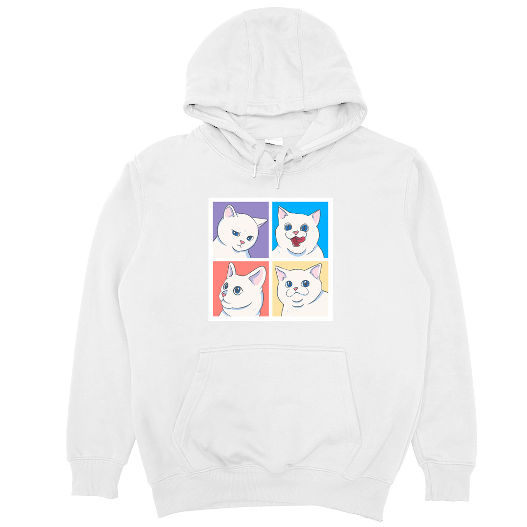 貓肖像(帽T)Hamburger T-Shirt Shop