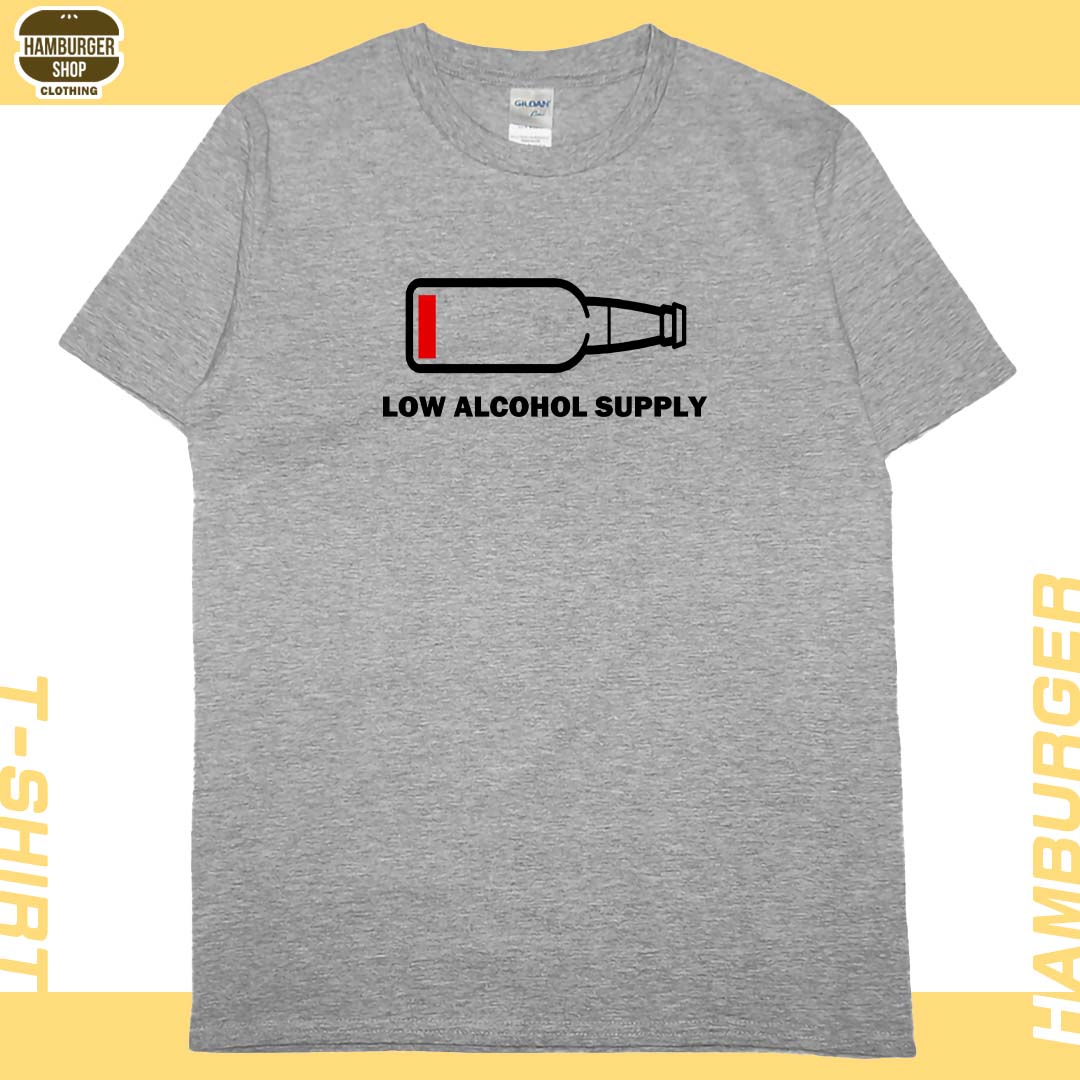 酒量供應不足(短T)Hamburger T-shirt shop