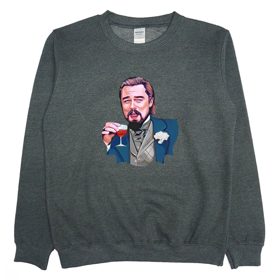 李奧辣麼多(大學T)Hamburger T-Shirt Shop