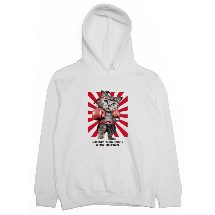 泰拳貓(帽T)Hamburger T-Shirt Shop