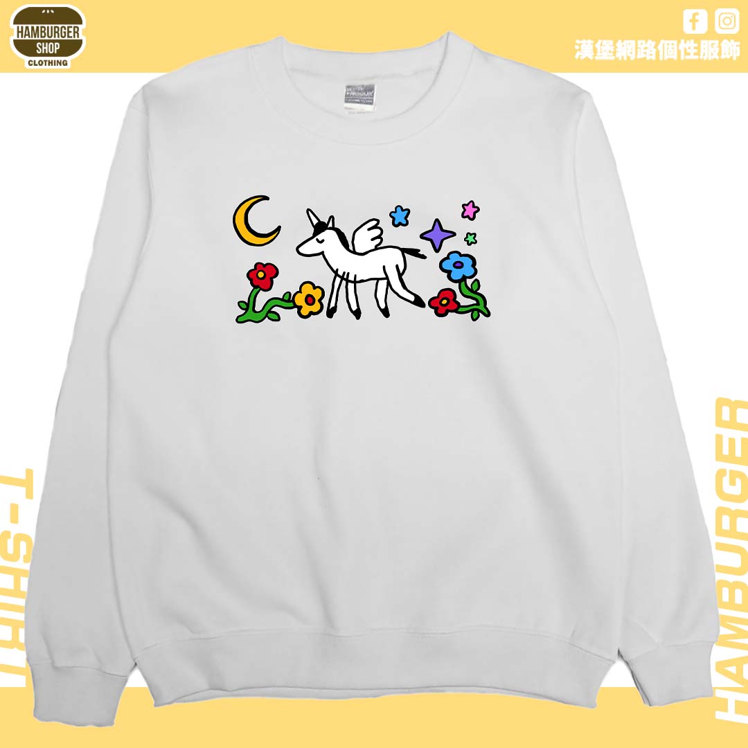 彩虹小馬(大學T)Hamburger T-shirt shop