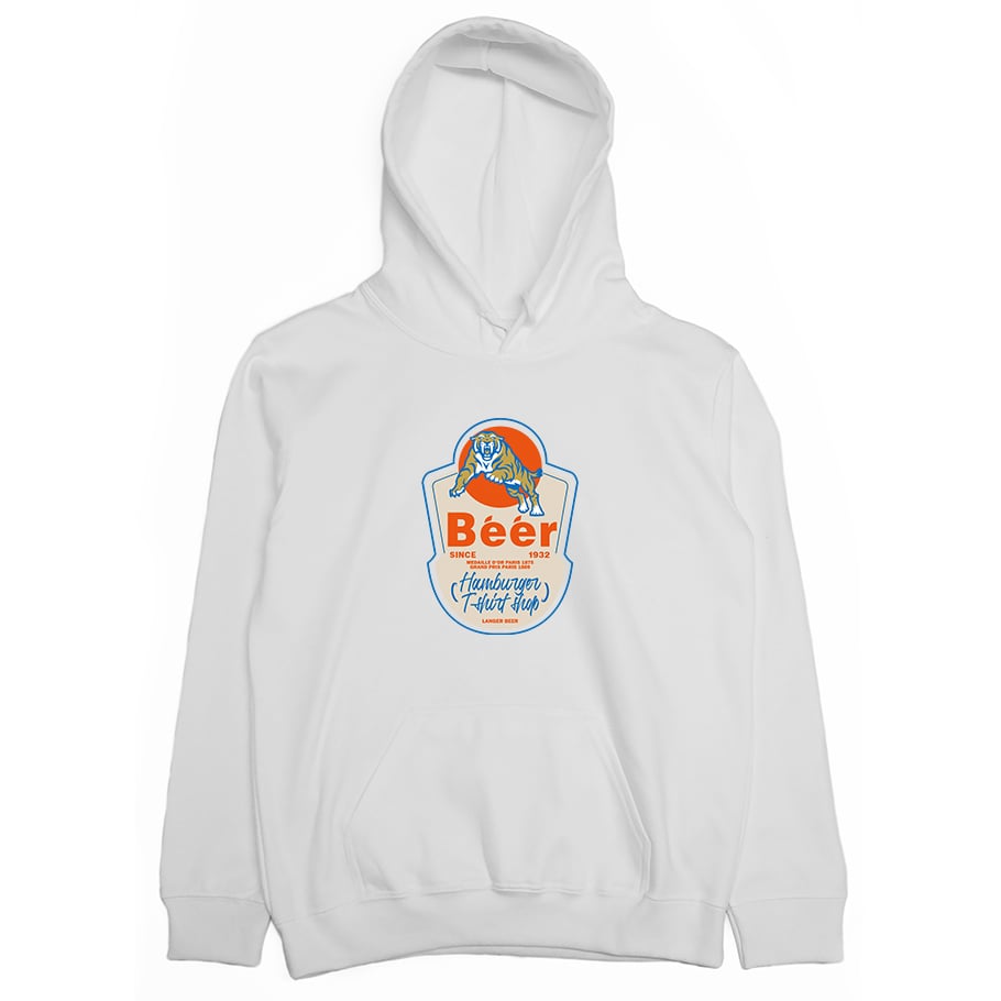 虎啤酒(帽T)Hamburger T-Shirt Shop