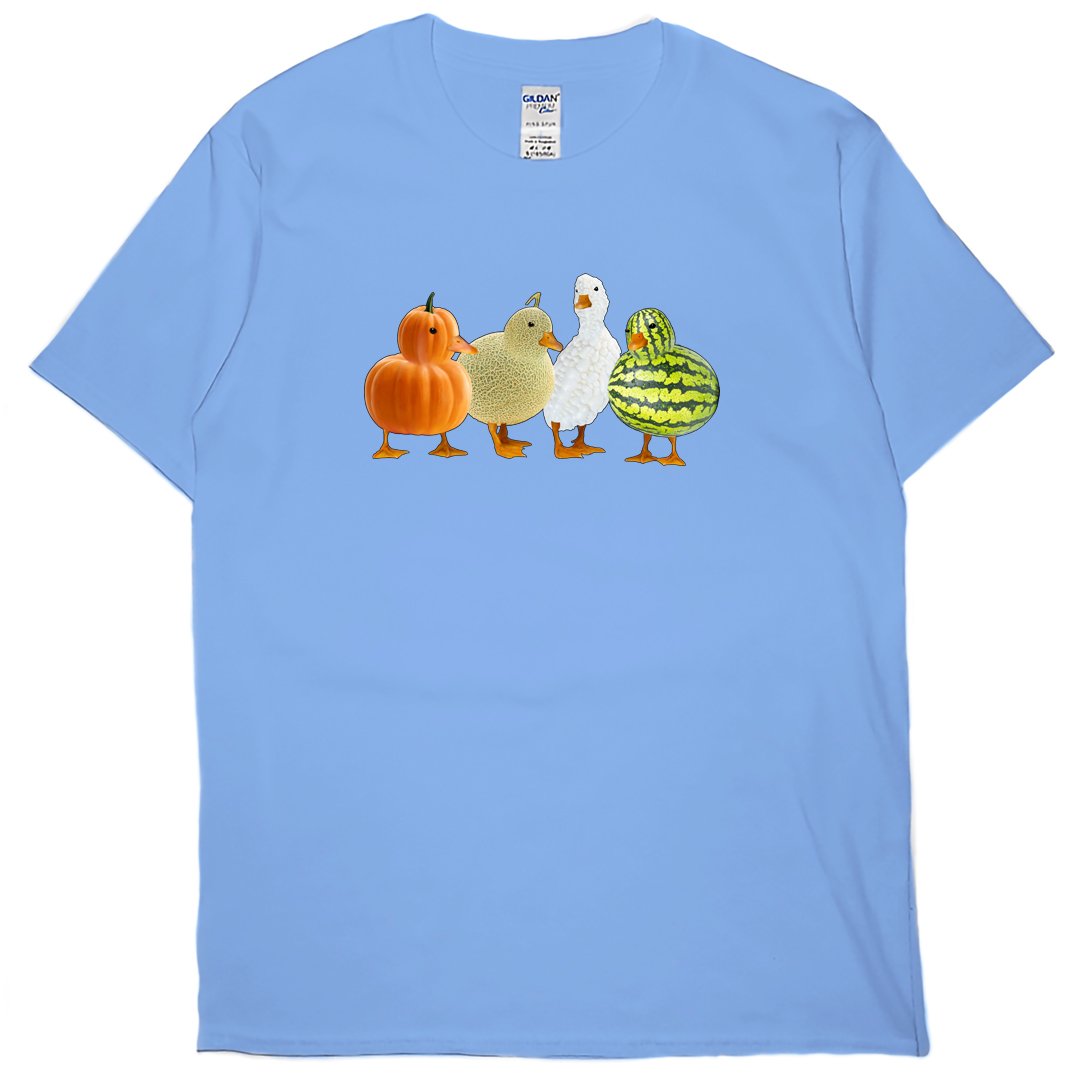 呱瓜(短T)Hamburger T-shirt shop