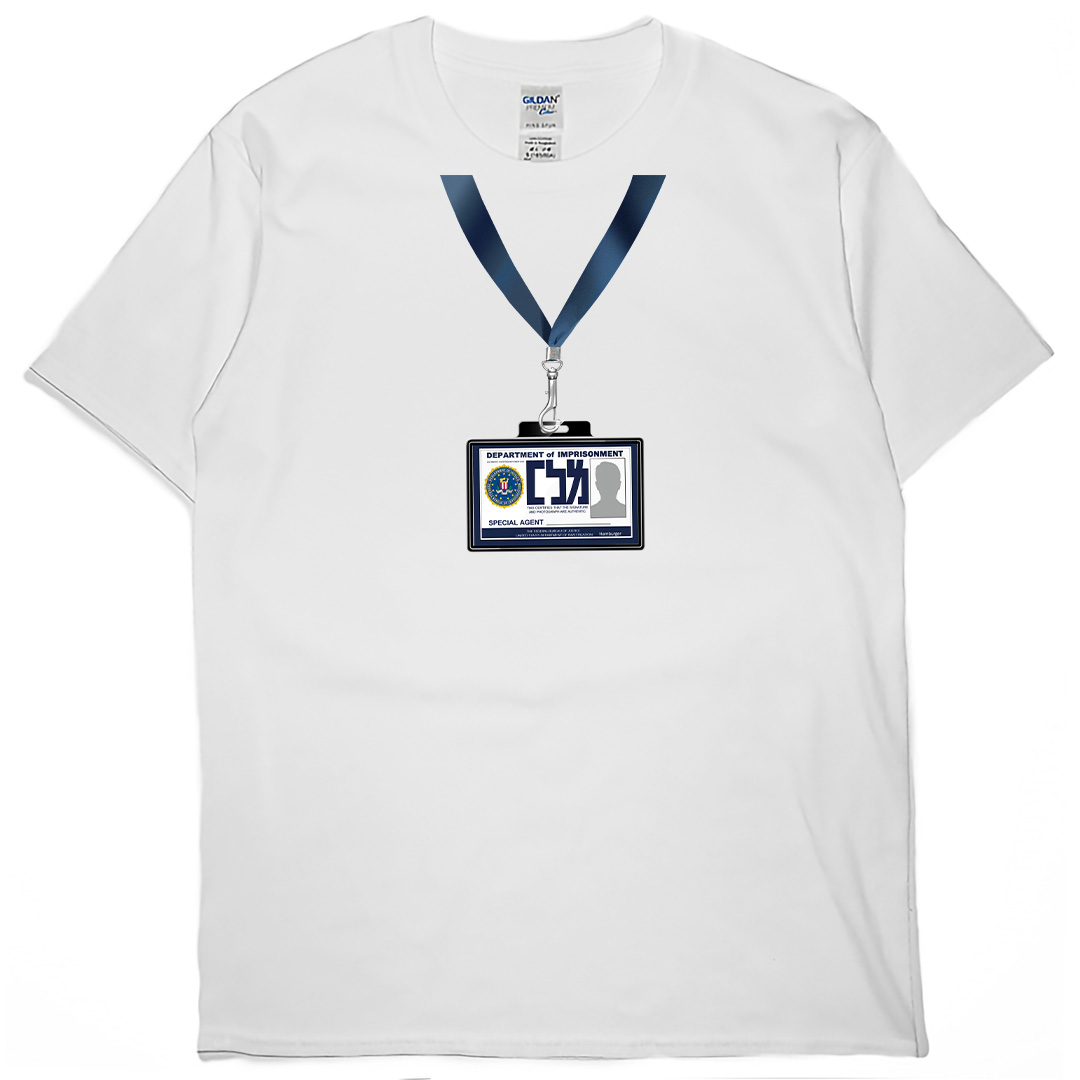 零碼出清 - ㄈㄅㄌ(短T) 白M