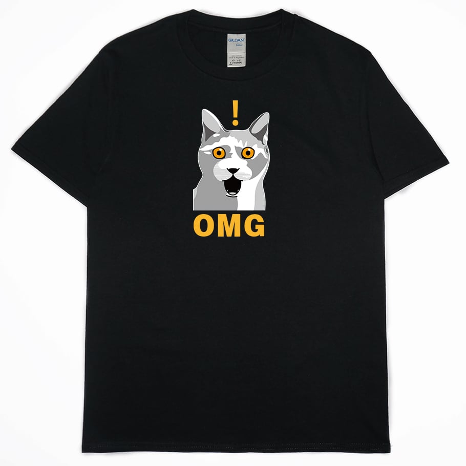 OMG貓(短T)Hamburger T-shirt shop OMG貓(短T)Hamburger T-shirt shop