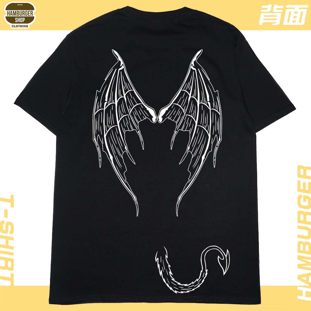 惡魔(短T)Hamburger T-shirt shop