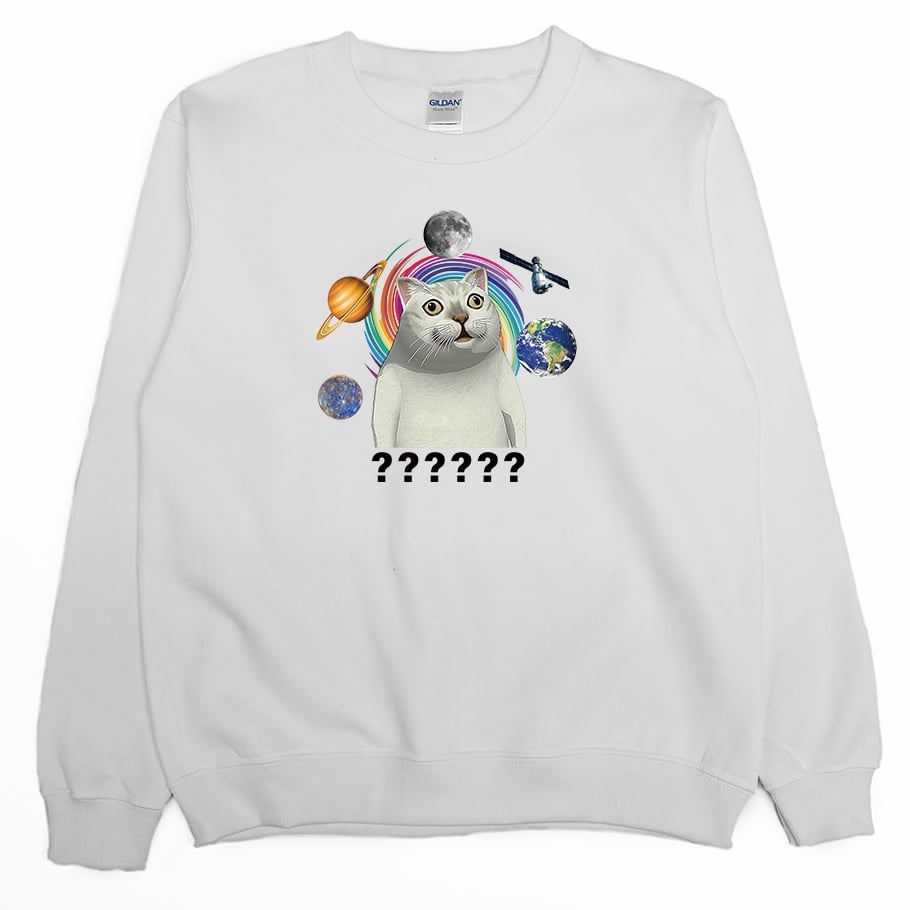 狀態很高(大學T)Hamburger T-Shirt Shop