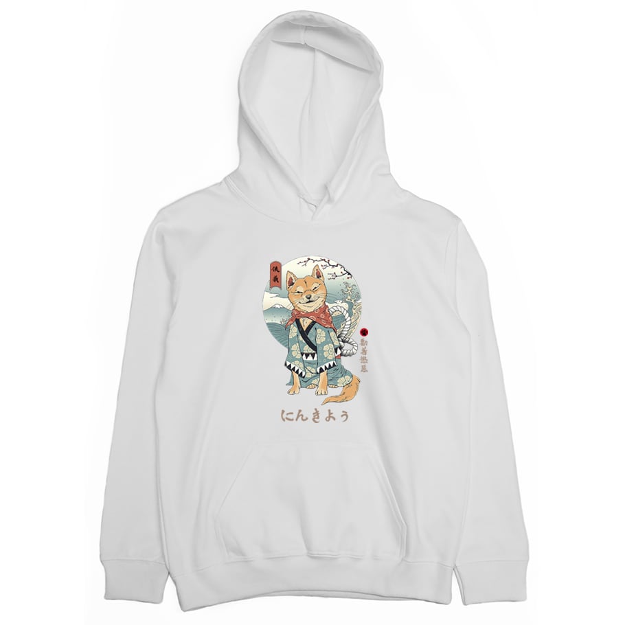 俠義犬(帽T)Hamburger T-Shirt Shop