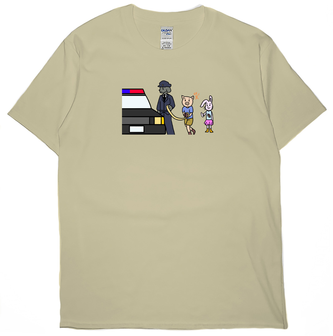 就是這個人(短T)Hamburger T-shirt shop