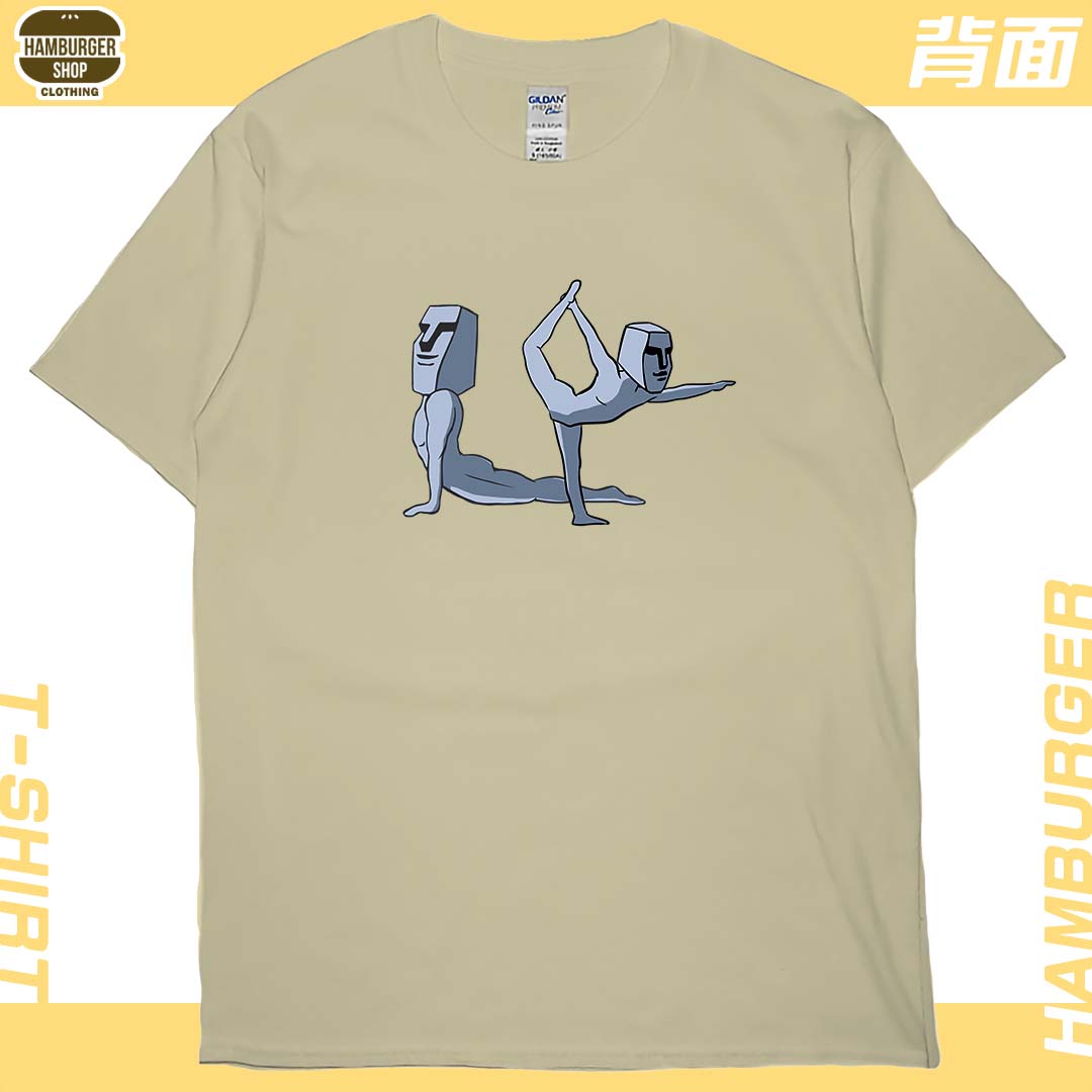 瑜珈摩艾(短T)Hamburger T-shirt shop