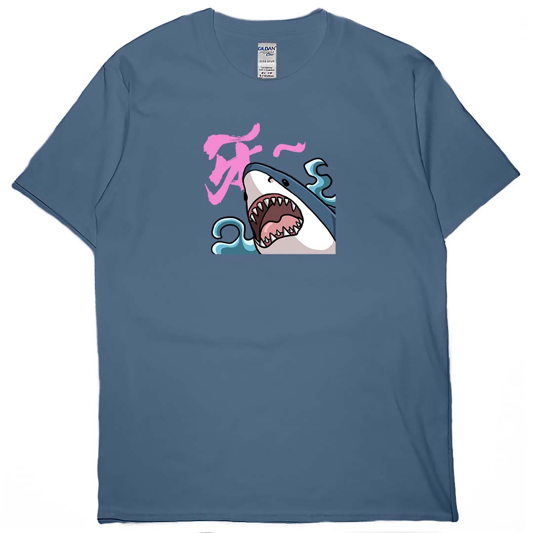 牙(短T)Hamburger T-shirt shop(NEW)