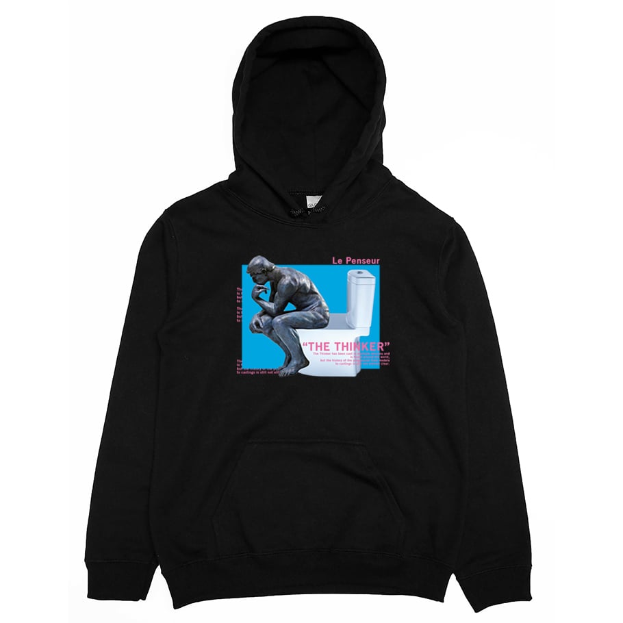 拉不出來(帽T)Hamburger T-Shirt Shop