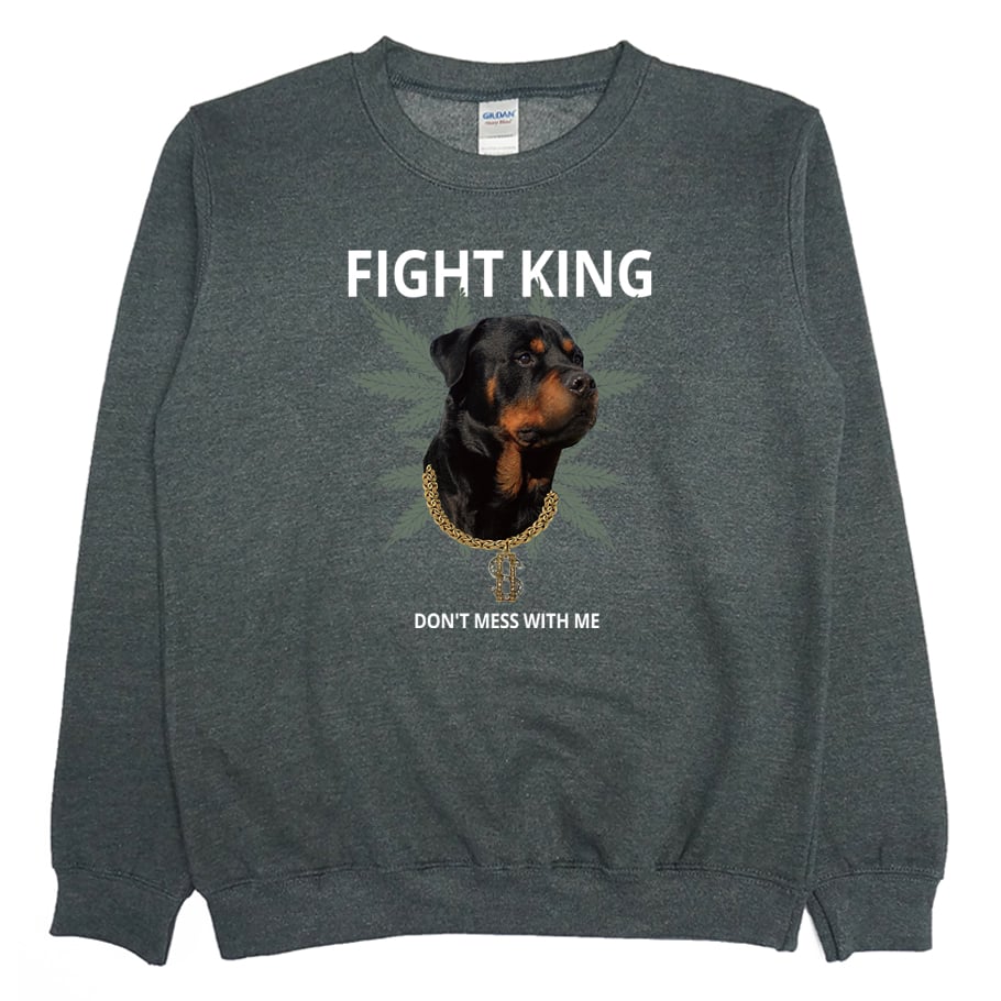 麻犬(大學T)Hamburger T-Shirt Shop