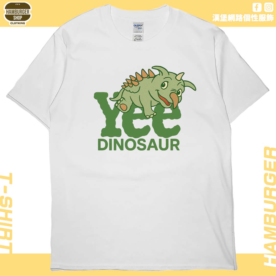 Yee隻龍(短T)Hamburger T-shirt shop