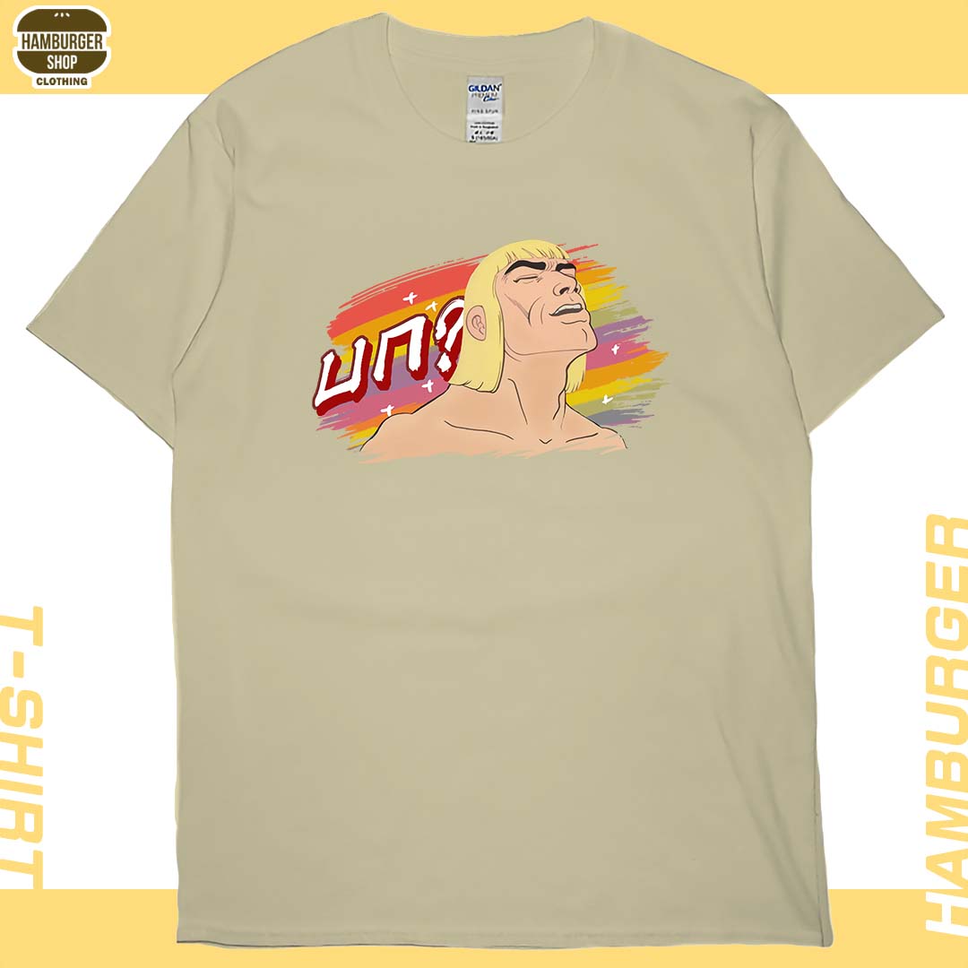 ㄩㄇ(短T)Hamburger T-shirt shop