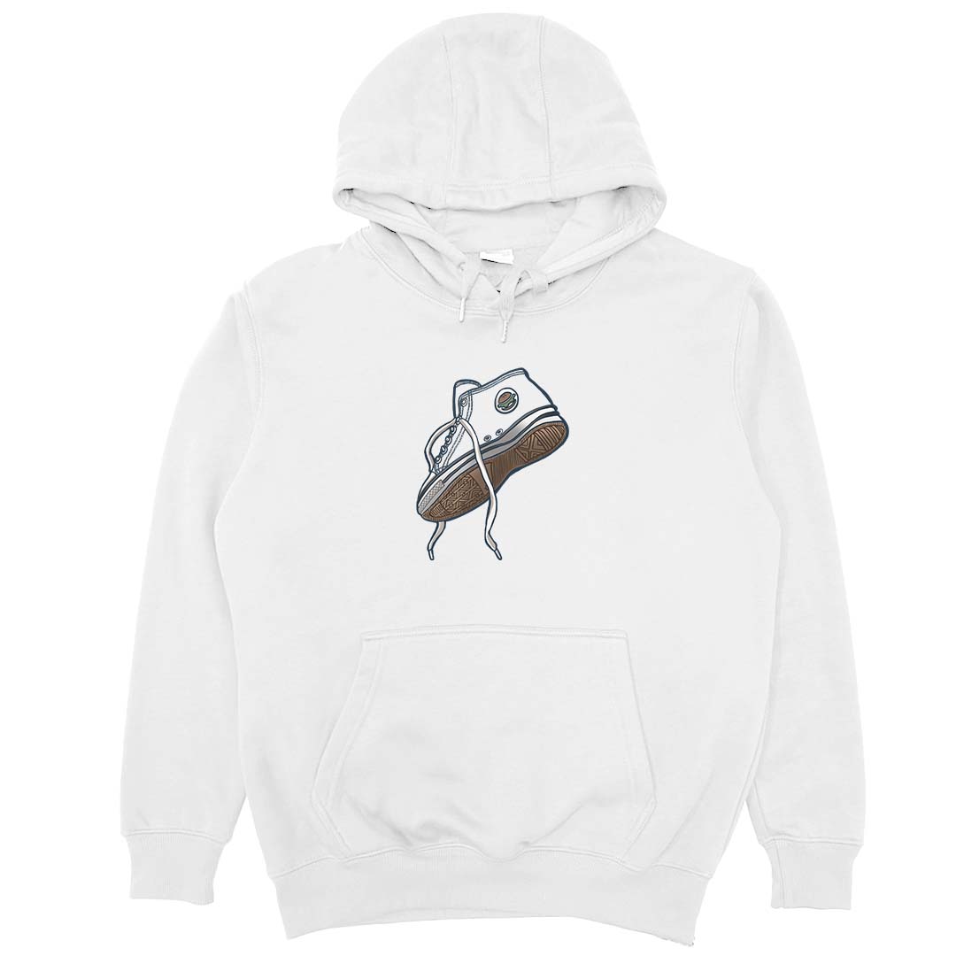 我的帆布鞋(帽T)Hamburger T-shirt shop