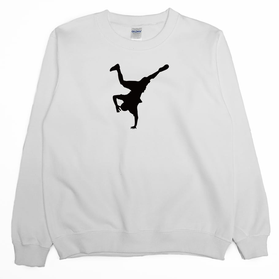 街舞(大學T)Hamburger T-Shirt Shop