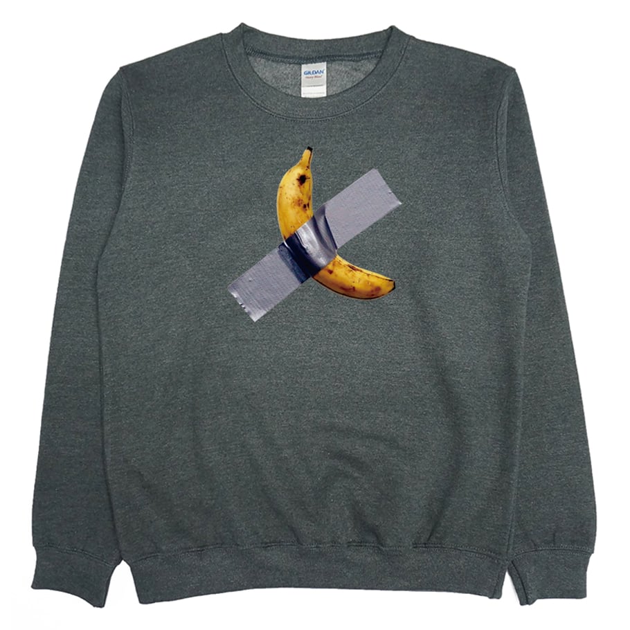 藝術香蕉(大學T)Hamburger T-Shirt Shop