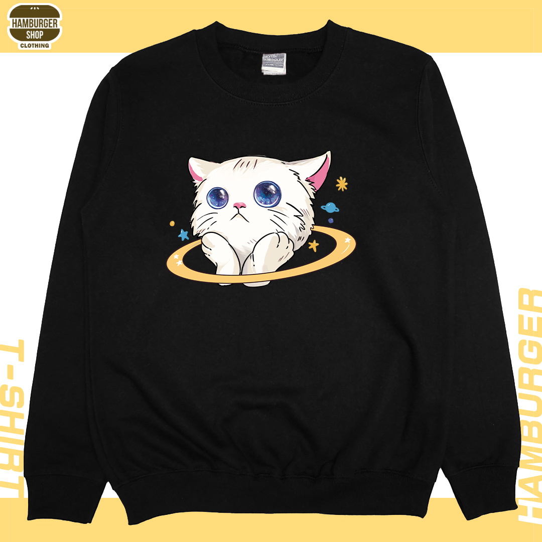 星空貓2022(大學T)Hamburger T-shirt shop