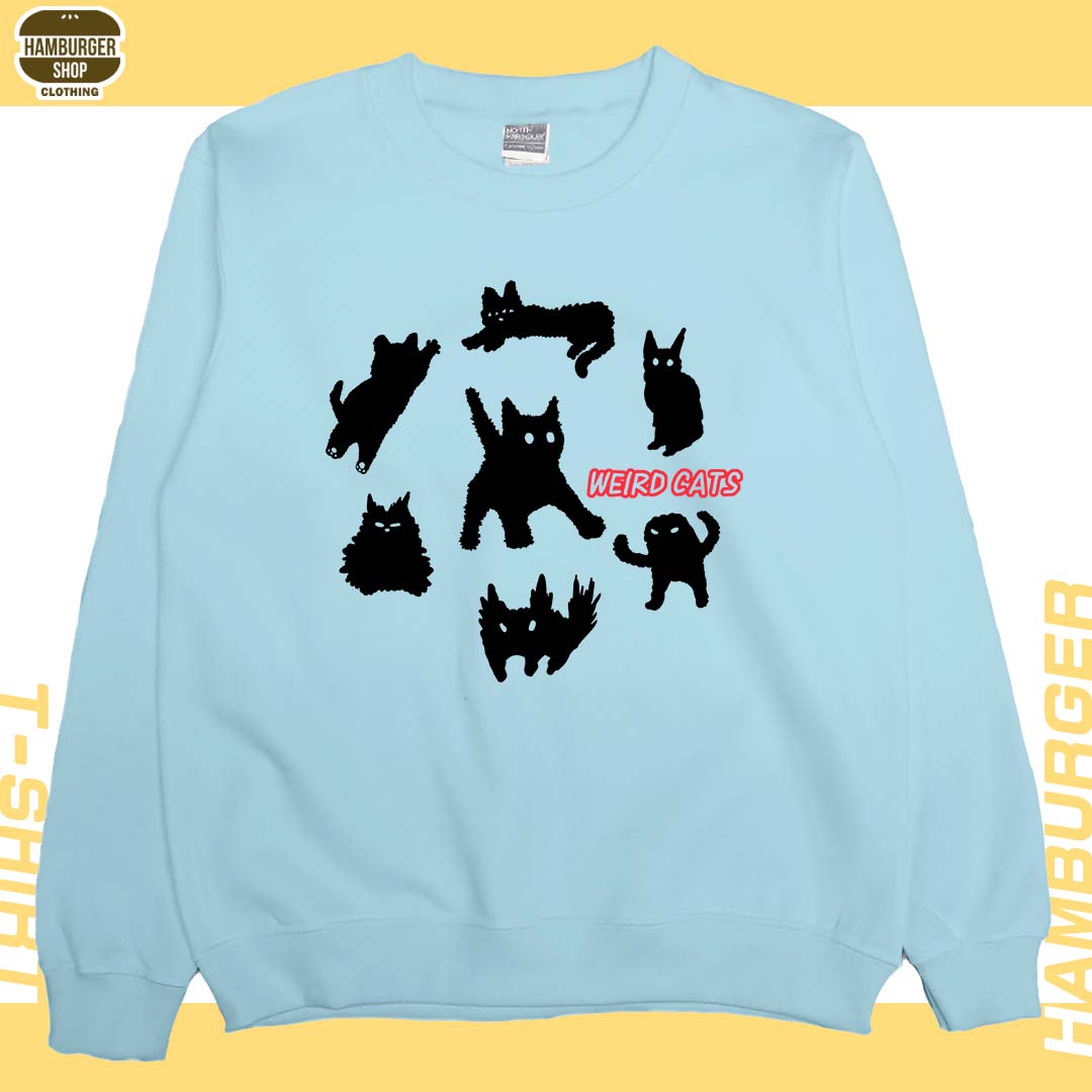 迷因貓(大學T)Hamburger T-shirt shop