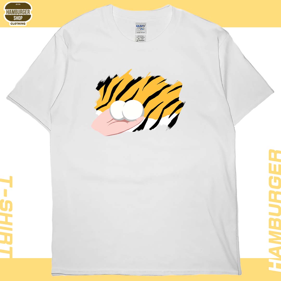 零碼出清 -虎爛(短T) 白XL