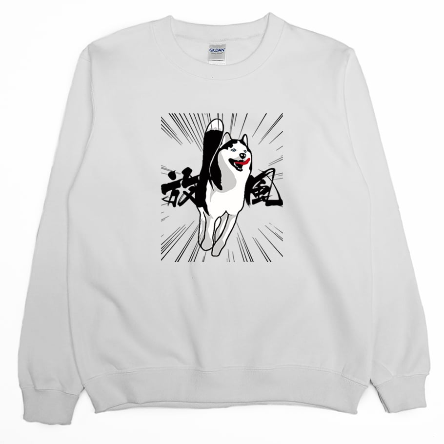 放風(大學T)Hamburger T-Shirt Shop