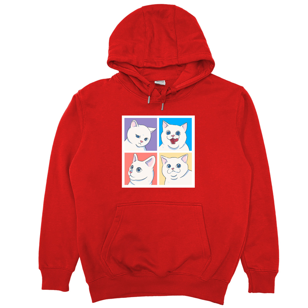 貓肖像(帽T)Hamburger T-Shirt Shop