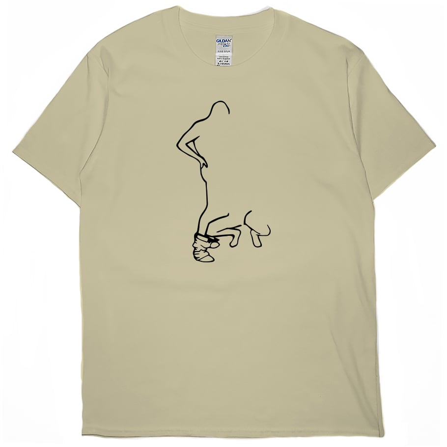 給我吹(短T)Hamburger T-shirt shop