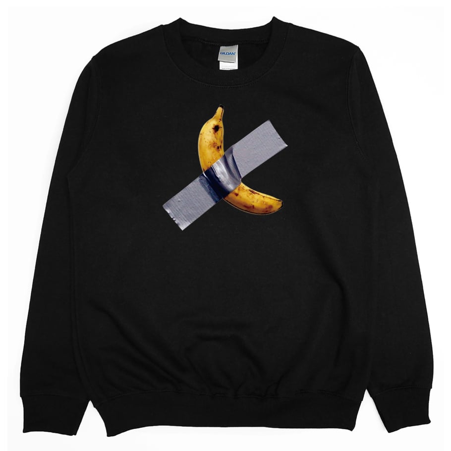 藝術香蕉(大學T)Hamburger T-Shirt Shop