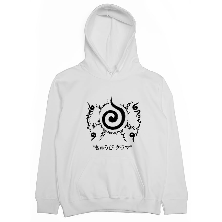 九尾封印(帽T)Hamburger T-shirt shop