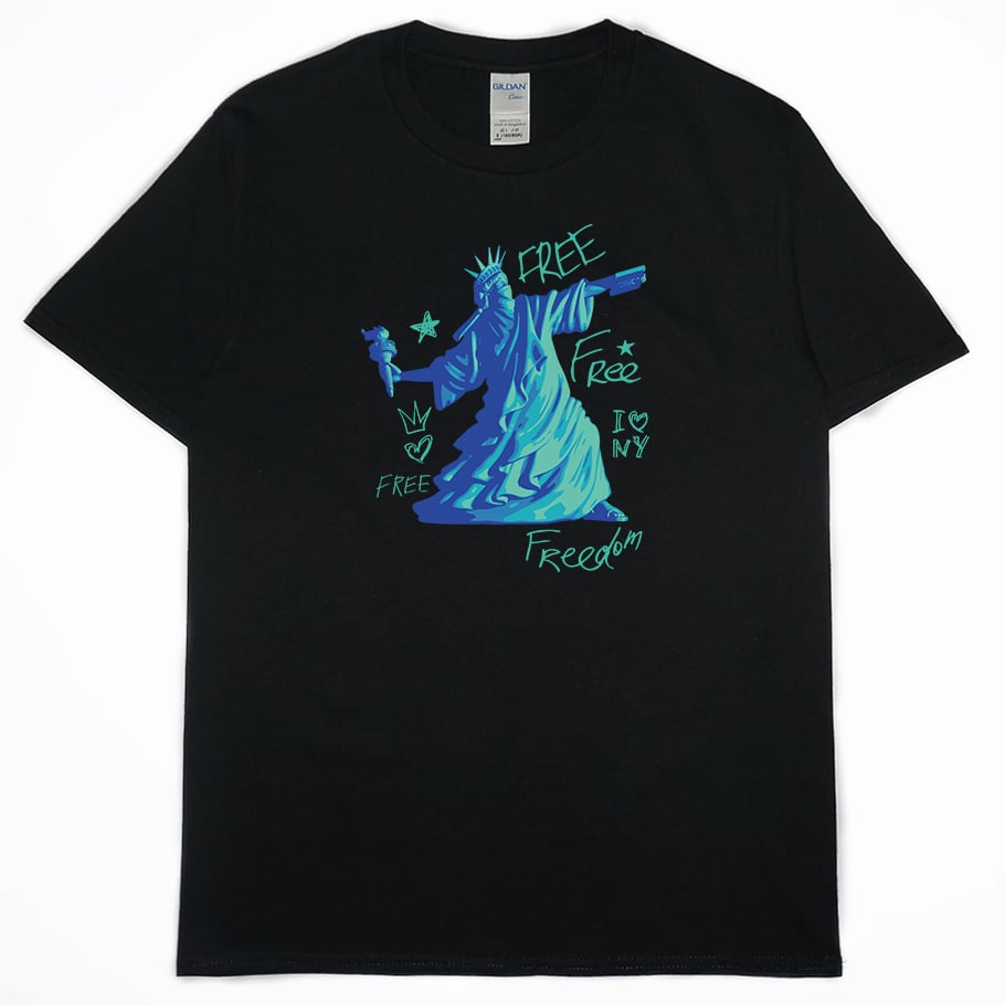 零碼出清 - 自由女神(短T)