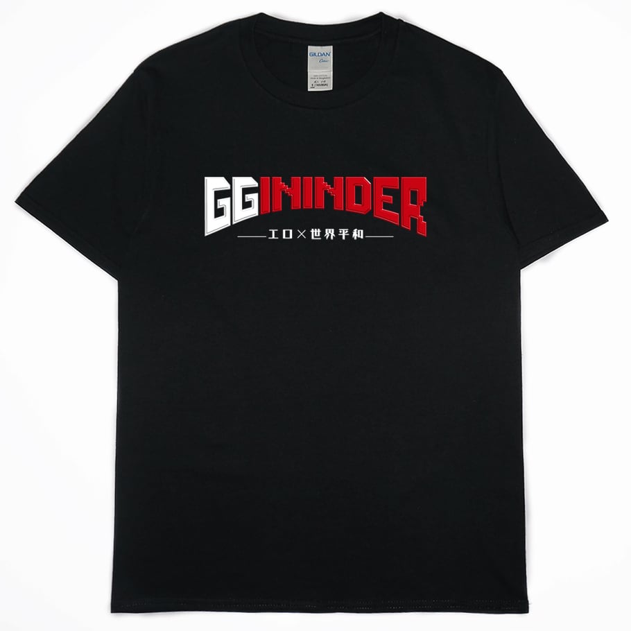 GGininder(短T)Hamburger T-shirt shop