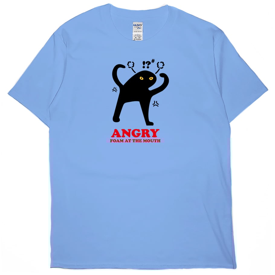 咪咪貓貓(短T)Hamburger T-shirt shop