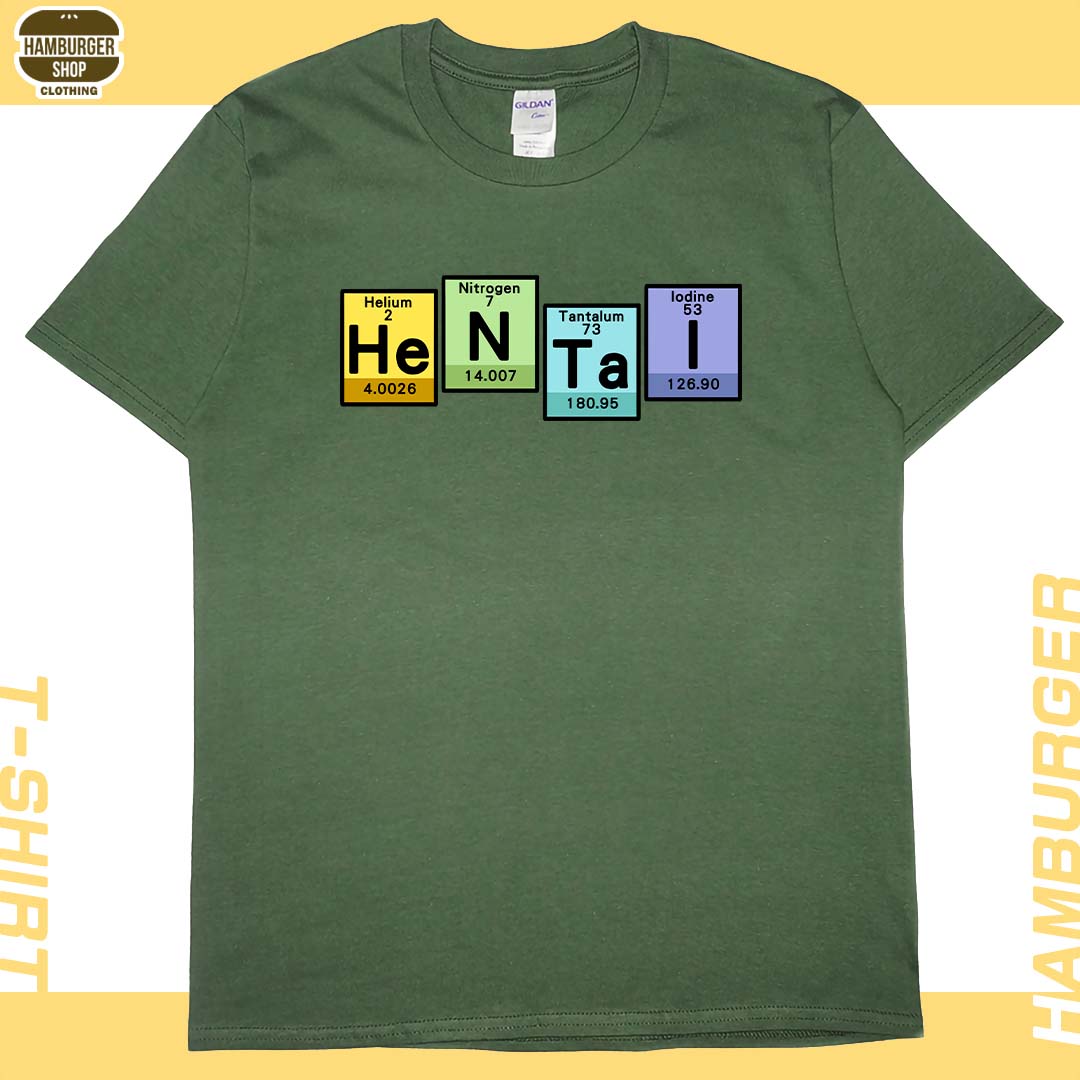 變態元素(短T)Hamburger T-shirt shop