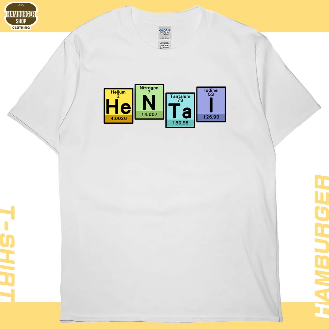 變態元素(短T)Hamburger T-shirt shop