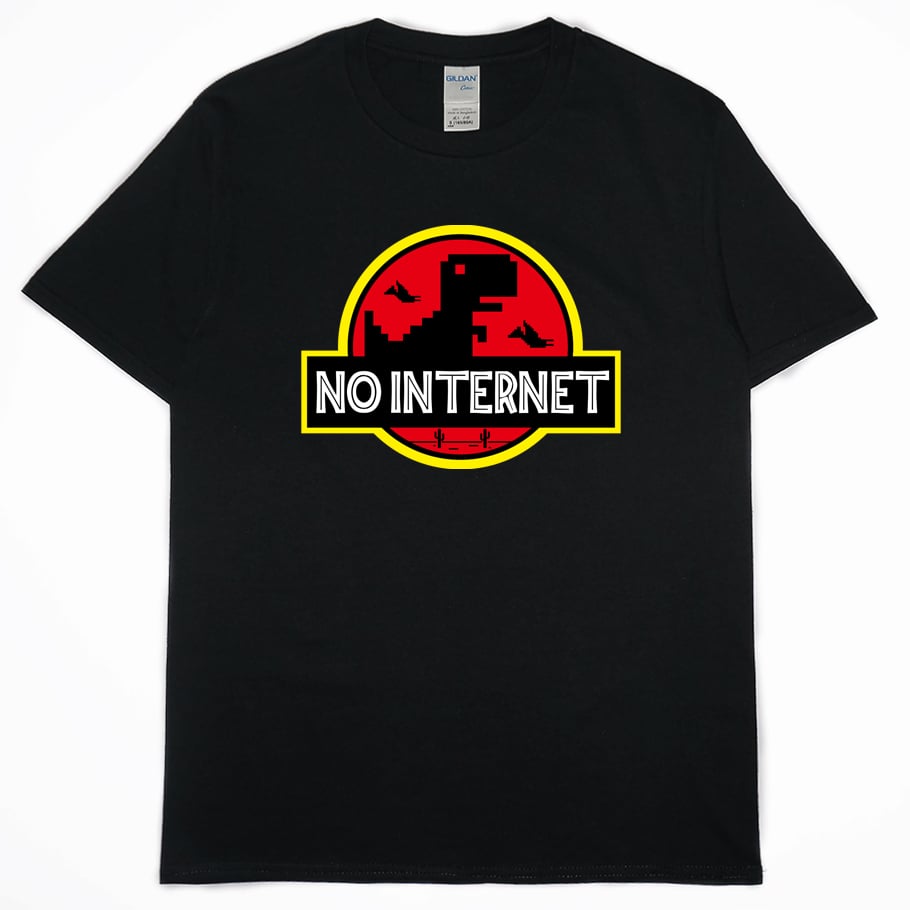 古羅紀公園(短T)Hamburger T-shirt shop