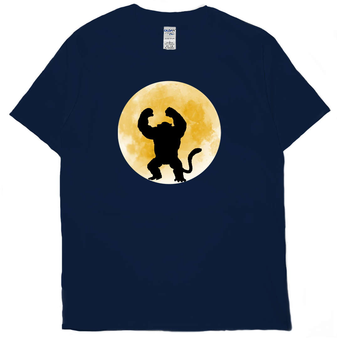 吼(短T)Hamburger T-shirt shop