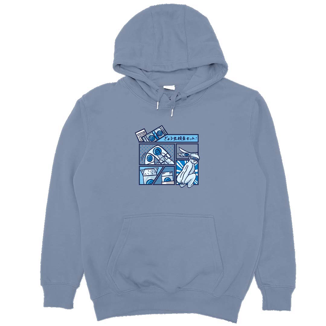 蟯蟲貼片(帽T)Hamburger T-Shirt Shop