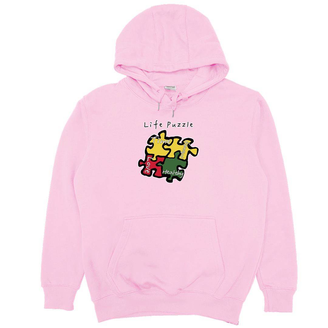 人生拼圖(帽T)Hamburger T-shirt shop