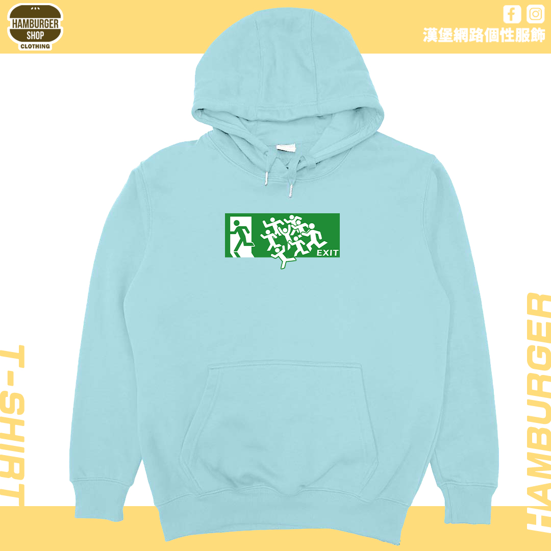 全員逃走中(帽T)Hamburger T-shirt shop