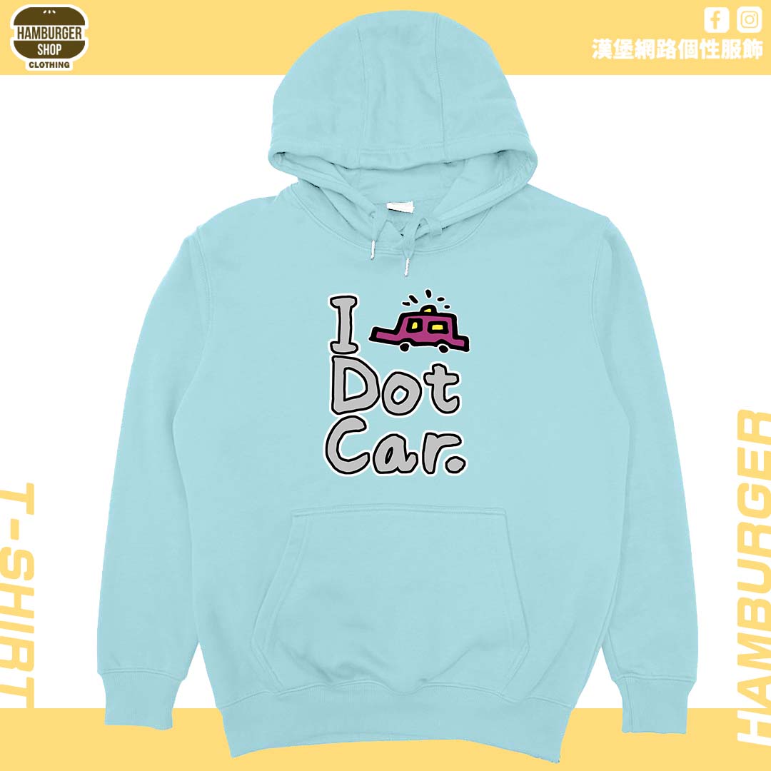 I dot car(帽T)Hamburger T-shirt shop