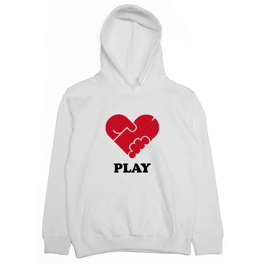 PLAY(帽T)Hamburger T-Shirt Shop