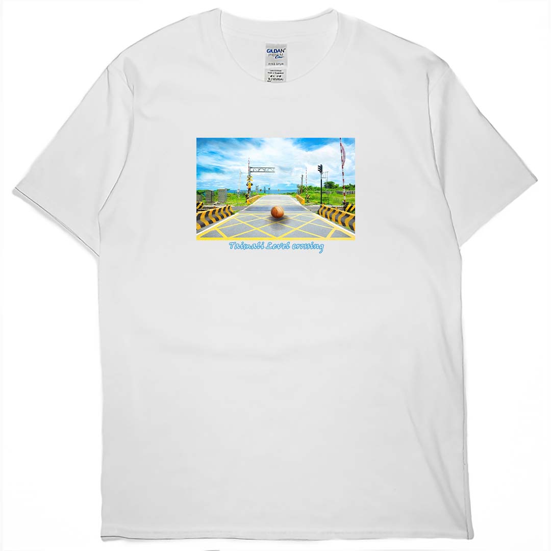太麻里平交道(短T)Hamburger T-shirt shop