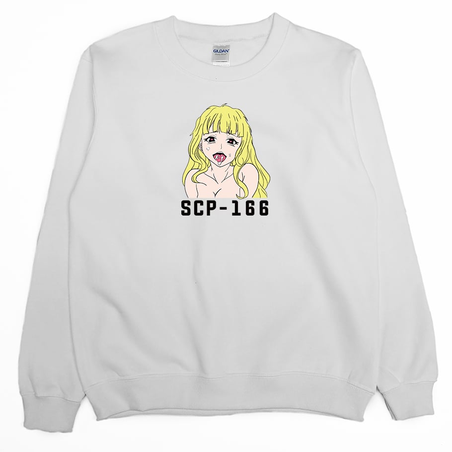 SCP166(大學T)Hamburger T-Shirt Shop