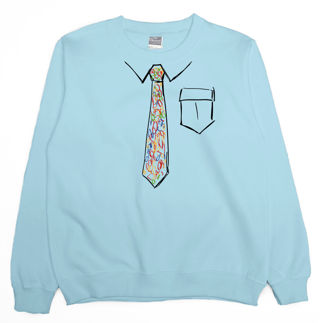 周星星領帶(大學T)Hamburger T-shirt shop