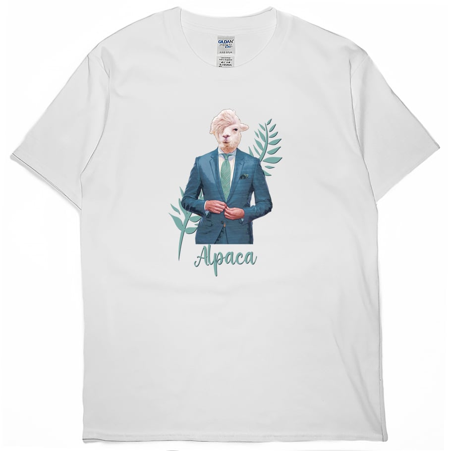 零碼出清 - 西裝草尼馬(短T)