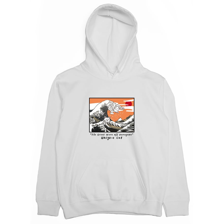 衝浪貓(帽T)Hamburger T-Shirt Shop