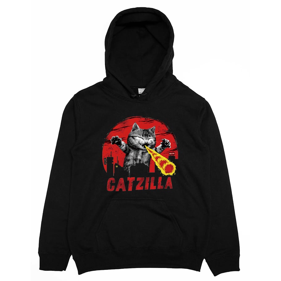 喵吉拉(帽T)Hamburger T-shirt shop 喵吉拉(帽T)Hamburger T-shirt shop