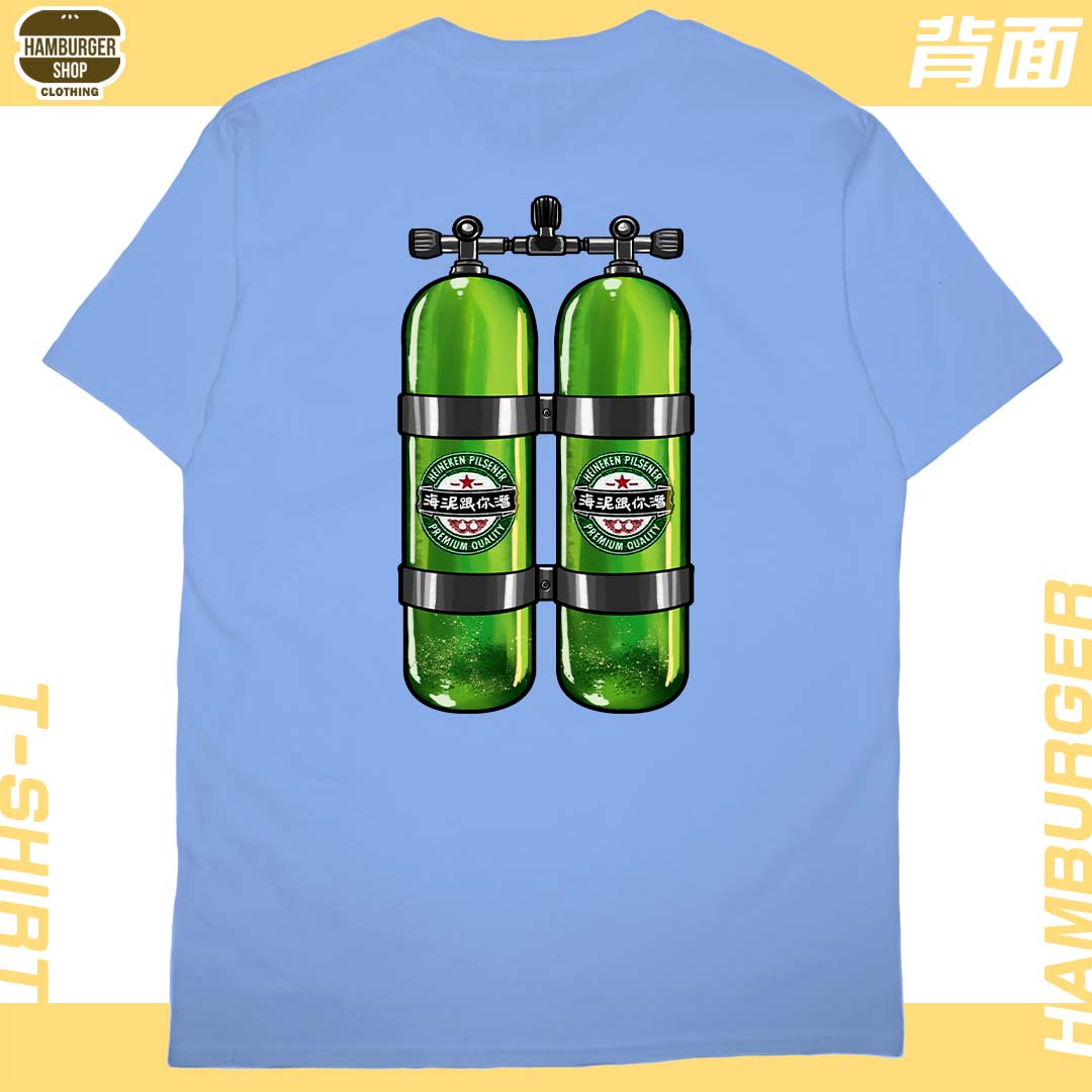 海泥跟你潛(短T)Hamburger T-shirt shop